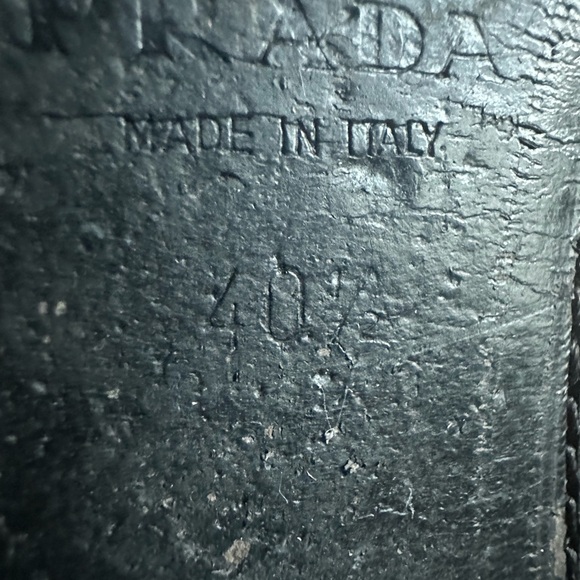 Prada pony flats size 40.5 - Picture 5 of 7